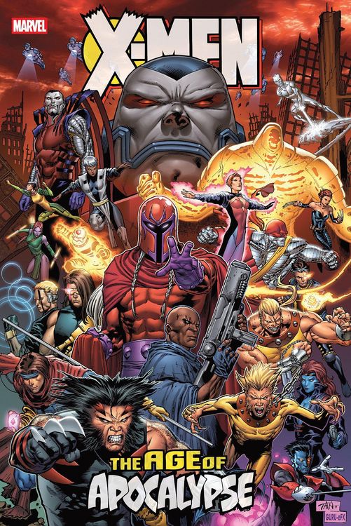 Produktbild: X-Men: Age Of Apocalypse Omnibus (New Printing 3)