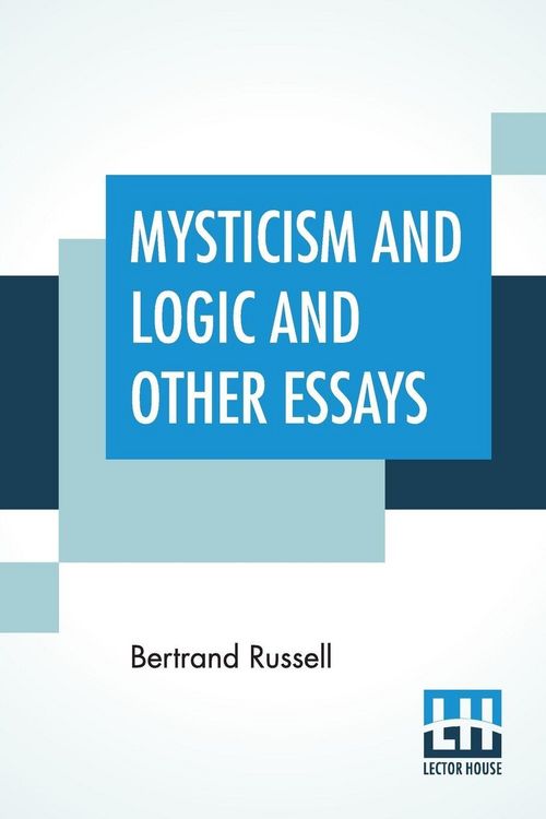 Produktbild: Mysticism And Logic And Other Essays