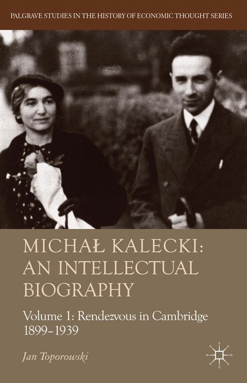 Produktbild: Michał Kalecki: An Intellectual Biography