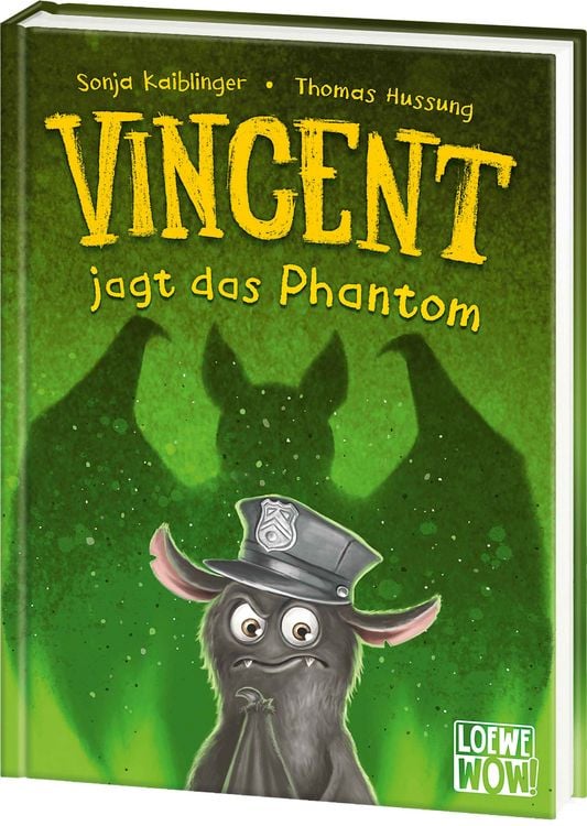 Produktbild: Vincent jagt das Phantom (Band 5)