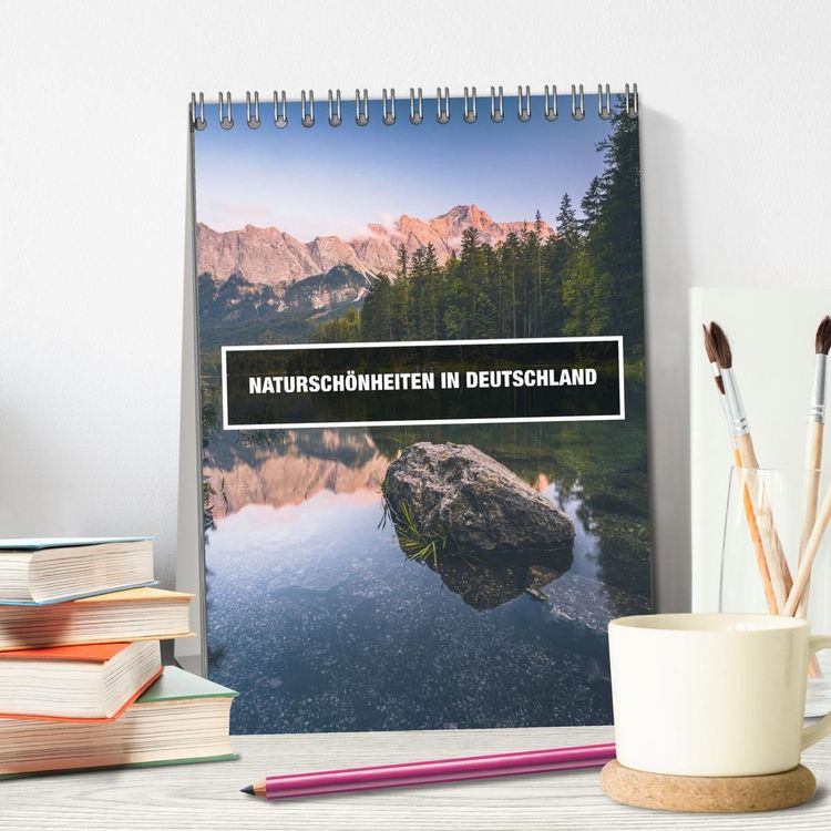 Produktbild: Natursch&ouml;nheiten in Deutschland (Tischkalender 2027 DIN A5 hoch), CALVENDO Monatskalender