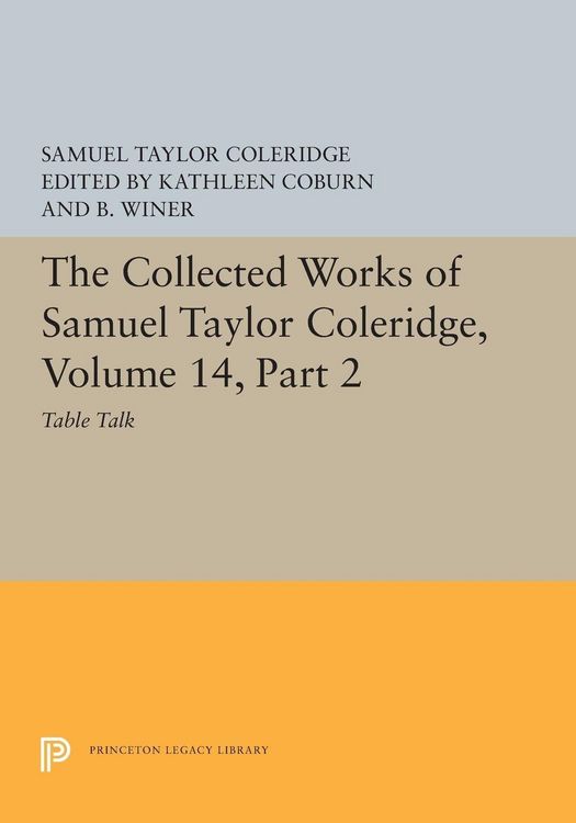 Produktbild: The Collected Works of Samuel Taylor Coleridge, Volume 14