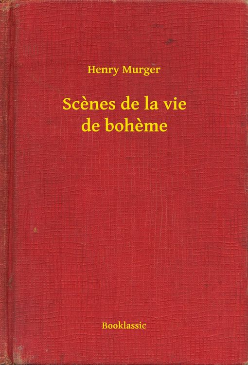 Produktbild: Scenes de la vie de boheme