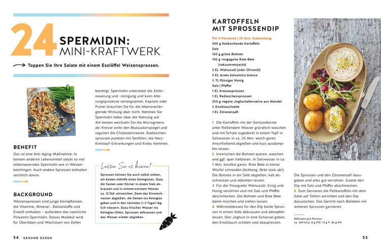 Produktbild: 100 geniale Tricks f&uuml;r eine gesunde Ern&auml;hrung