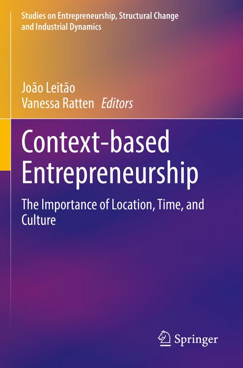 Produktbild: Context-based Entrepreneurship