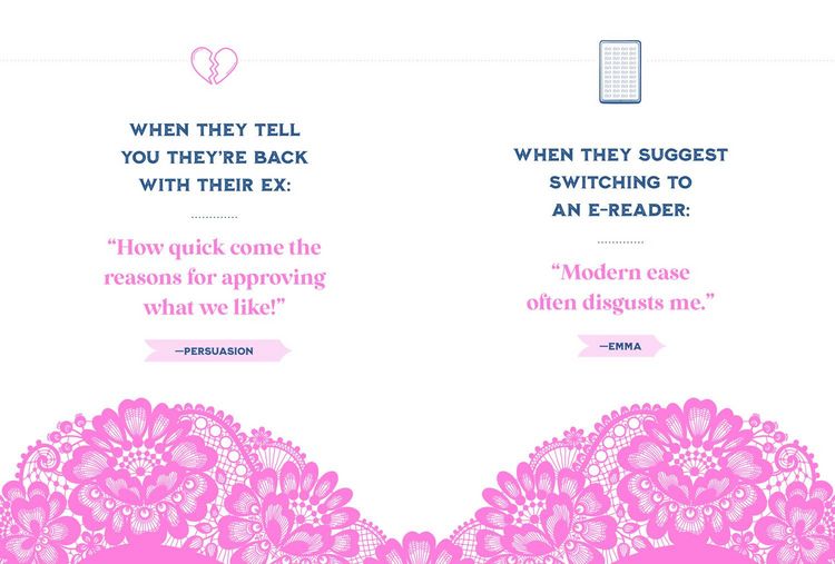 Produktbild: Reed, E: Jane Austen Insult Guide for Well-Bred Women