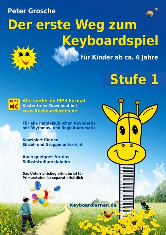 Produktbild: Der erste Weg zum Keyboardspiel (Stufe 1)