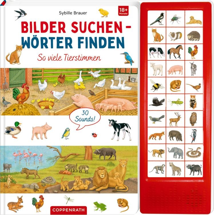 Produktbild: So viele Tierstimmen