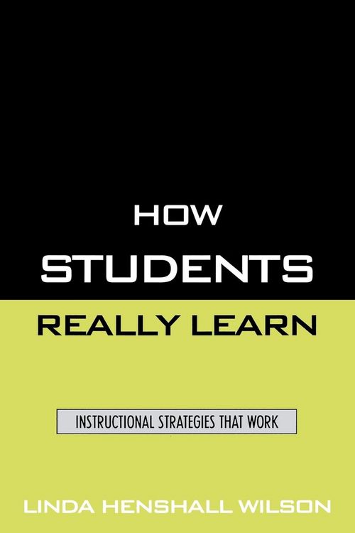 Produktbild: How Students Really Learn