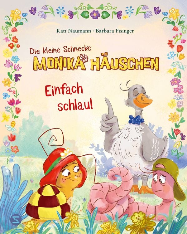 Produktbild: Die kleine Schnecke Monika H&auml;uschen: Einfach schlau!