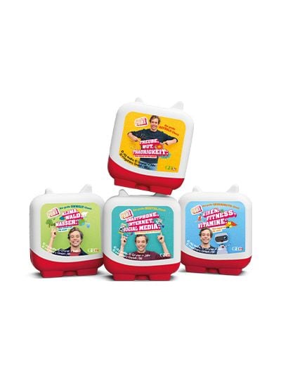Produktbild: Content-Tonie: Checker Tobi - Set