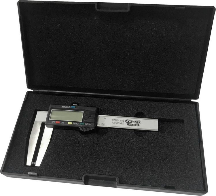 Produktbild: KS Tools 300.0540 Digital-Bremsscheiben-Messschieber 0-60mm, 160mm