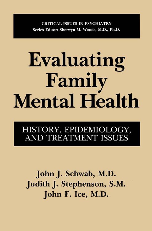 Produktbild: Evaluating Family Mental Health