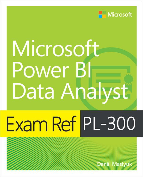 Produktbild: Exam Ref PL-300 Power BI Data Analyst