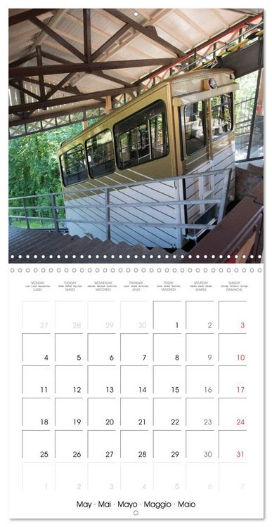 Produktbild: Swiss Trains (Wall Calendar 2026 12 &times; 12 Inch) CALVENDO 12 Month Wall Calendar