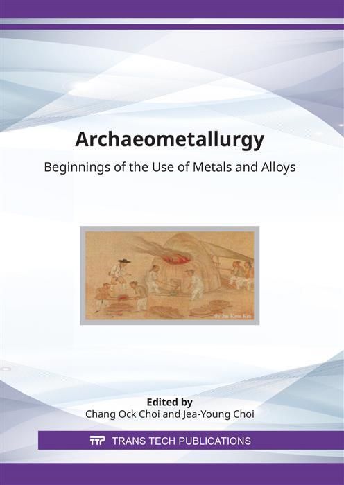 Produktbild: Archaeometallurgy