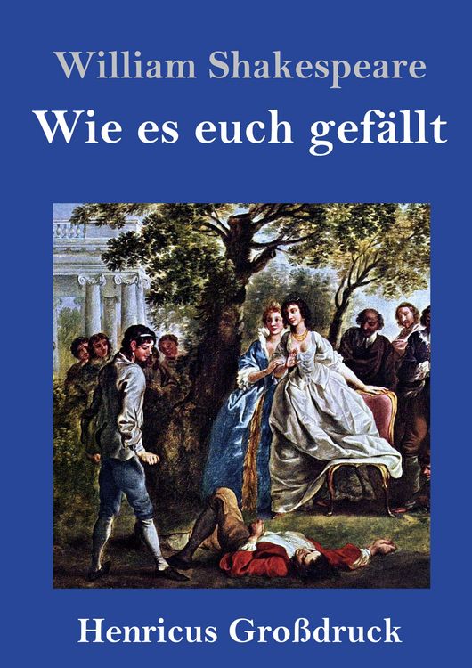 Produktbild: Wie es euch gef&auml;llt (Gro&szlig;druck)