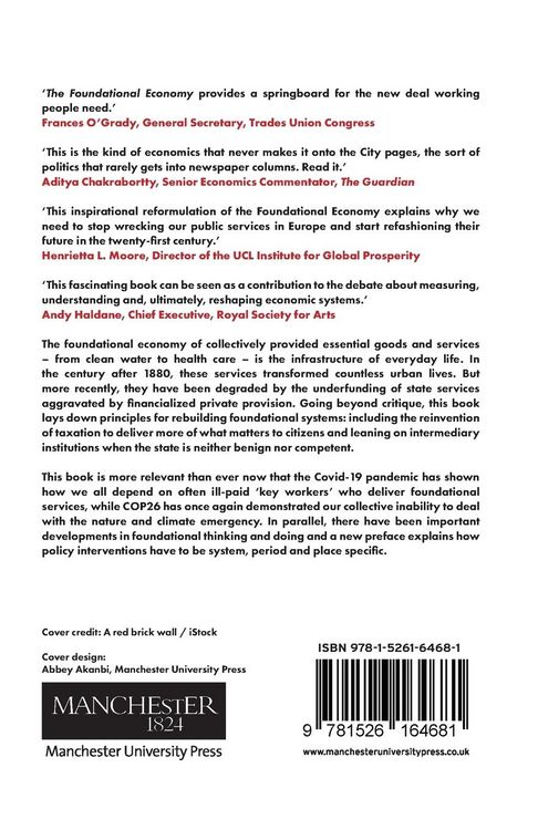 Produktbild: Foundational Economy