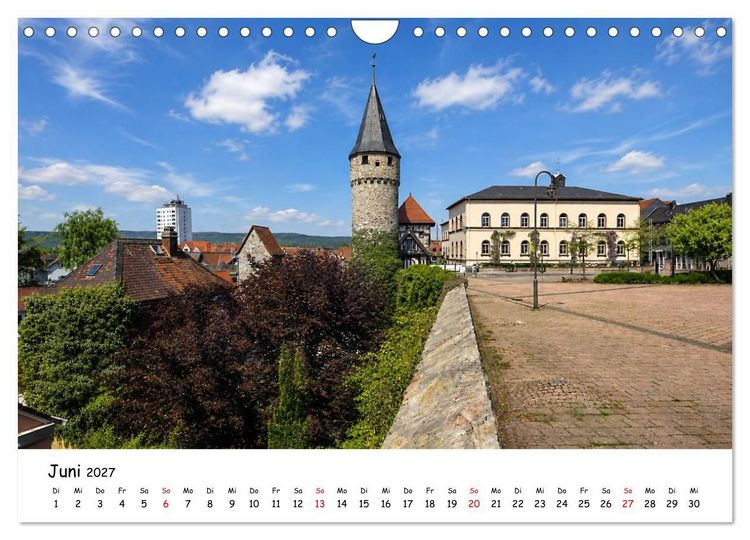 Produktbild: Bad Homburg Schlossblick (Wandkalender 2027 DIN A4 quer), CALVENDO Monatskalender