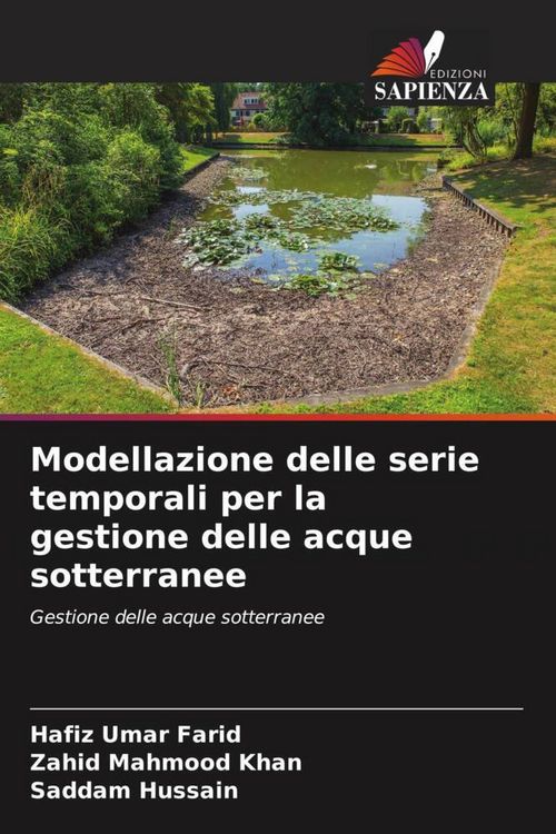 Produktbild: Modellazione delle serie temporali per la gestione delle acque sotterranee
