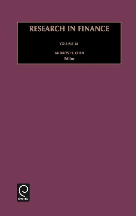 Produktbild: Research in Finance