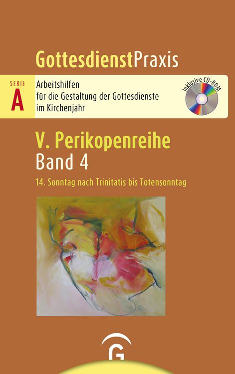 Produktbild: Gottesdienstpraxis Serie A, Perikopenreihe V / 14. Sonntag nach Trinitatis bis Totensonntag