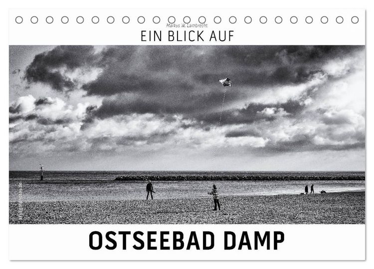 Produktbild: Ein Blick auf Ostseebad Damp (Tischkalender 2027 DIN A5 quer), CALVENDO Monatskalender