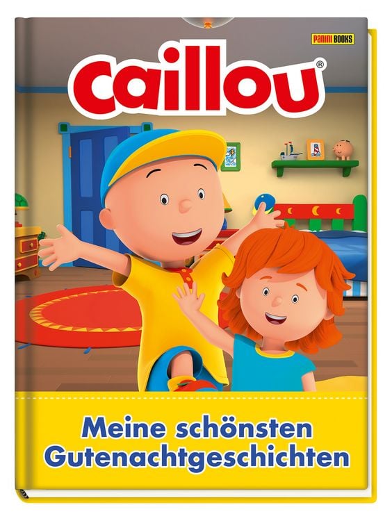 Produktbild: Caillou: Die sch&ouml;nsten Gutenachtgeschichten