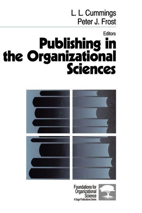 Produktbild: Publishing in the Organizational Sciences