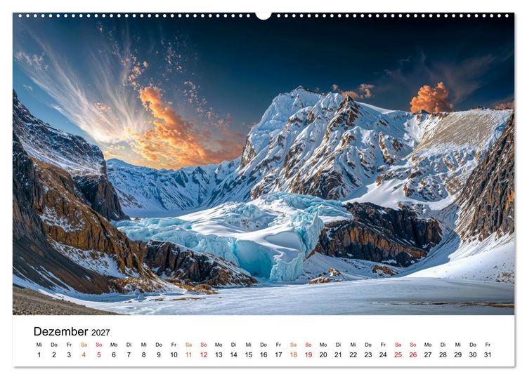 Produktbild: Kanada - zwischen Seen, Bergen und K&uuml;sten (hochwertiger Premium Wandkalender 2027 DIN A2 quer), Kunstdruck in Hochglanz