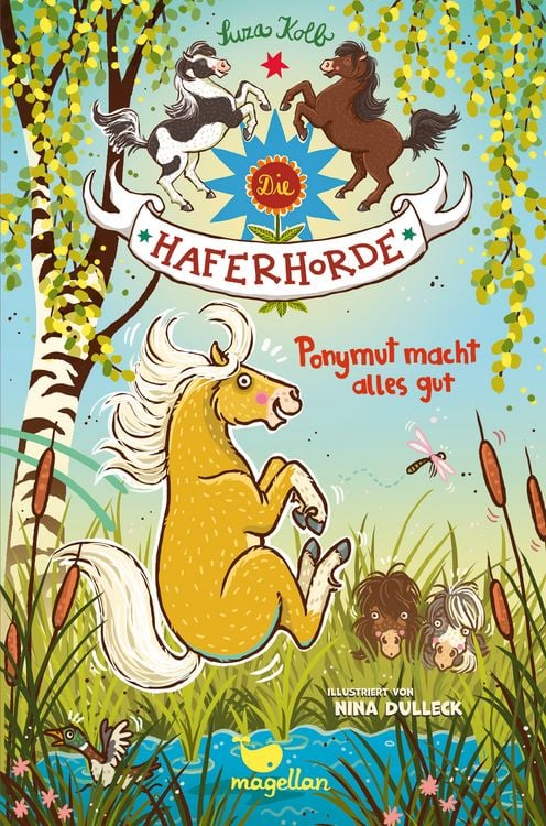 Produktbild: Die Haferhorde - Ponymut macht alles gut