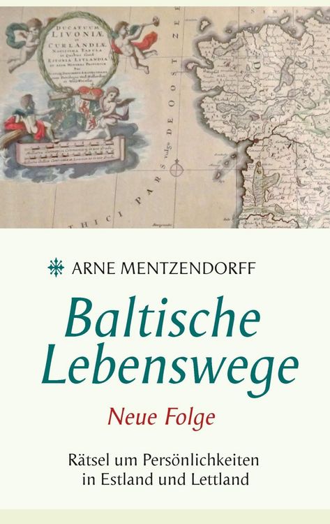 Produktbild: Baltische Lebenswege Neue Folge