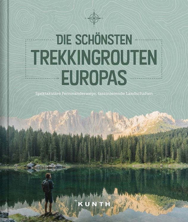 Produktbild: KUNTH Die sch&ouml;nsten Trekkingrouten Europas