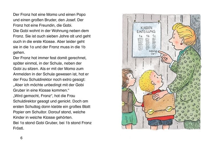 Produktbild: Schulgeschichten vom Franz