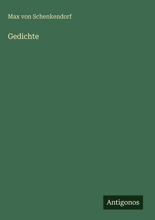 Produktbild: Gedichte