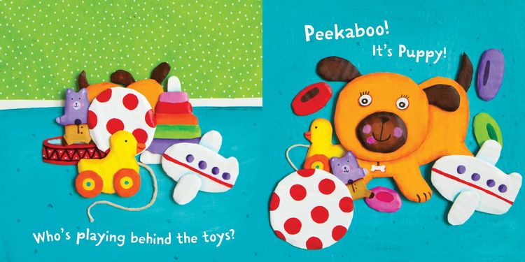 Produktbild: Indestructibles (the Original): Baby Peekaboo