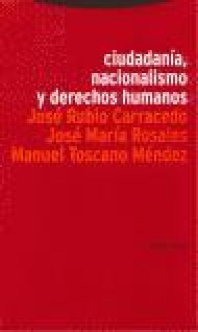 Produktbild: Ciudadan&iacute;a, nacionalismo y derechos humanos