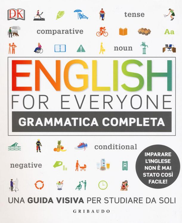 Produktbild: DK English for everyone. Grammatica completa