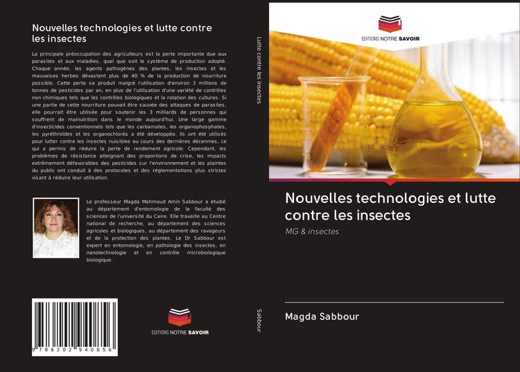 Produktbild: Nouvelles technologies et lutte contre les insectes