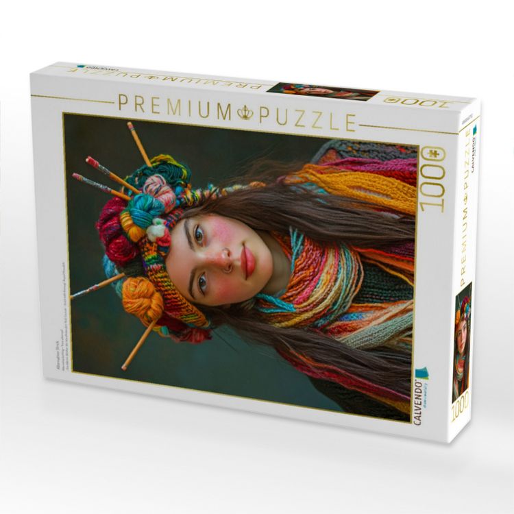 Produktbild: CALVENDO Puzzle Alternativer Strick | 1000 Teile Lege-Gr&ouml;&szlig;e 64x48cm Foto-Puzzle f&uuml;r gl&uuml;ckliche Stunden