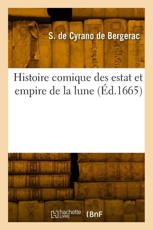 Produktbild: Histoire comique des estat et empire de la lune