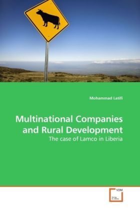 Produktbild: Latifi, M: Multinational Companies and Rural Development