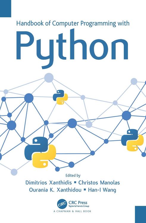 Produktbild: Handbook of Computer Programming with Python