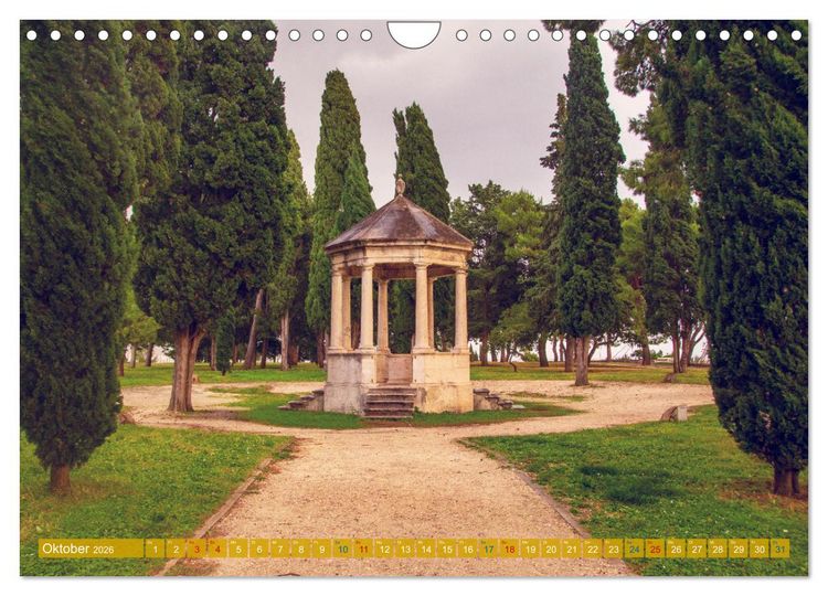 Produktbild: Split - Zauberhafte Perle an der Adriak&uuml;ste Kroatiens (Wandkalender 2026 DIN A4 quer), CALVENDO Monatskalender