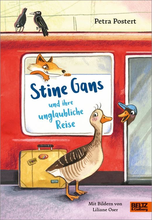 Produktbild: Stine Gans und ihre unglaubliche Reise