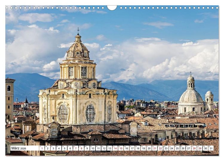 Produktbild: Piemont - Norditaliens stille Sch&ouml;nheit (Wandkalender 2026 DIN A3 quer), CALVENDO Monatskalender
