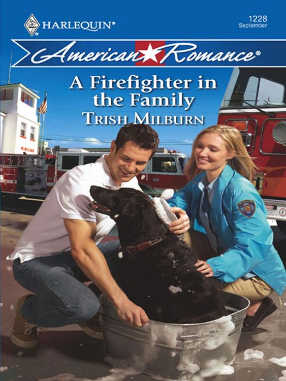 Produktbild: A Firefighter in the Family