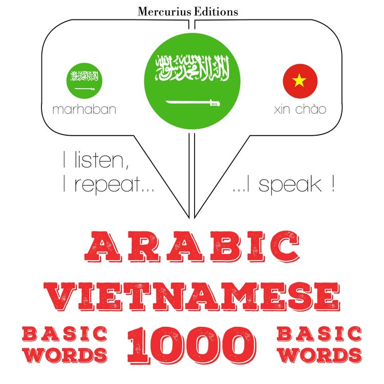 Produktbild: 1000 essential words in Vietnamese