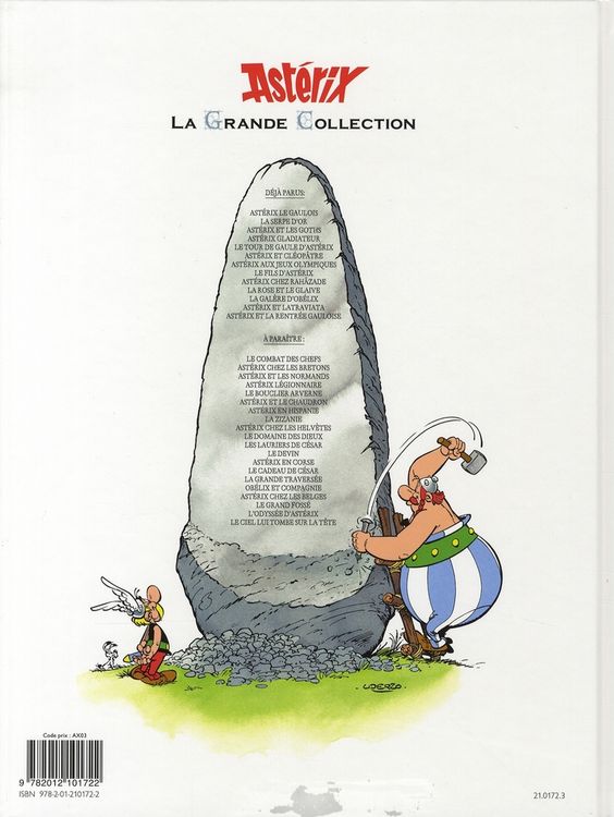 Produktbild: Asterix aux Jeux Olympiques