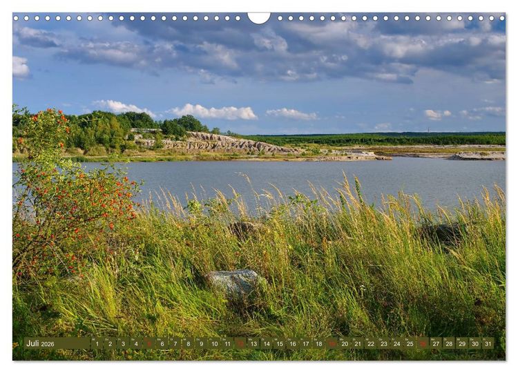 Produktbild: Lausitzer Seenland - Junge Urlaubsregion mit einzigartiger Wasserlandschaft (Wandkalender 2026 DIN A3 quer), CALVENDO Monatskalender